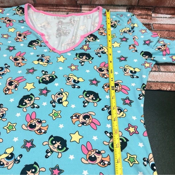 PowerPuff Girls Romper size L - Picture 7 of 8